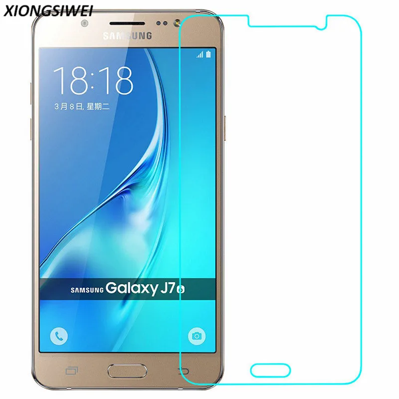 9H 0 3 мм 2.5D HD для Samsung Galaxy SM-Samsung J7(2016) j 710 J710 J710F Закаленное стекло Защитная пленка