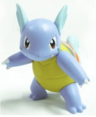 Большой размер Wartortle Charmeleon Delphox Ivysaur Venusaur MEGA Аниме фигурки Модель pks - Цвет: Фиолетовый