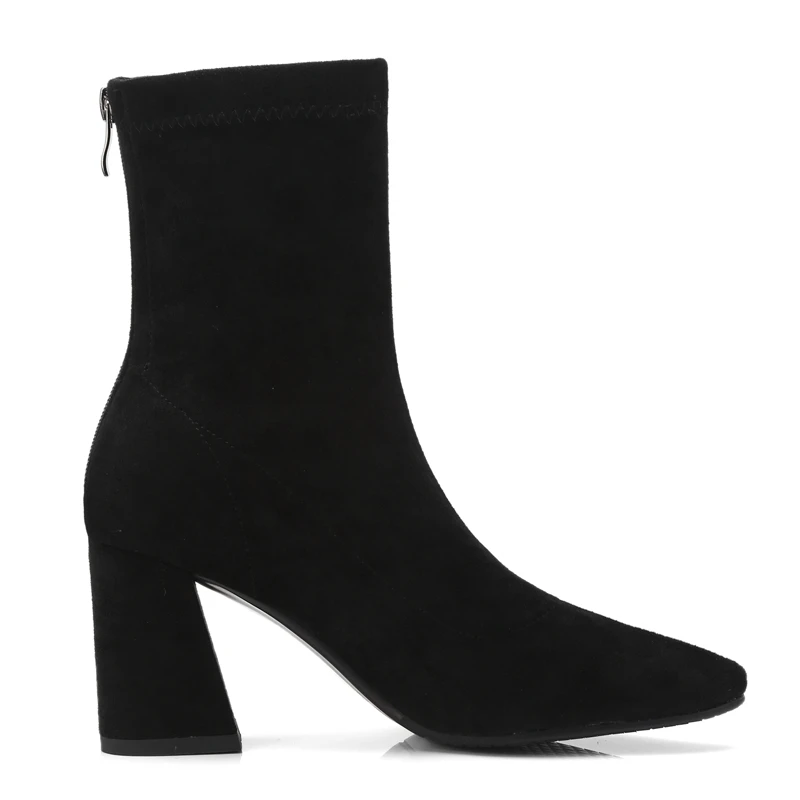 34 Botas Anmairon Para De Del Hadid Bella Niñas Las Black Mujer khaki Tamaño 2018 Puntiagudo Botines 40 Dedo Invierno Pie Zyl1428 wqpqaI