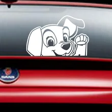 Auto Cool car stickers Cute Dog DIY vehicle Body Emblem Badge car styling Sticker car-covers personality auto accessories Jul 14