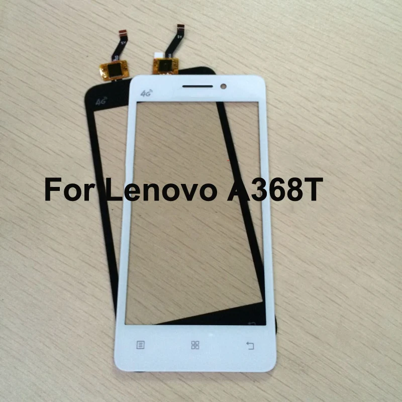 Для Lenovo A368T A 368 T A368 LenovoA368T Сенсорная панель экран дигитайзер стекло сенсор