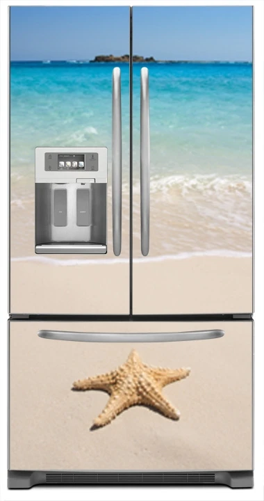 Fridge-Starfish-On-Beach-Skin-2