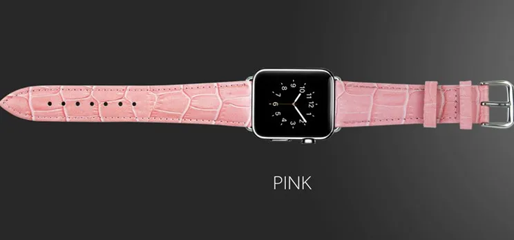 38/42 мм Apple Watch группы часы iwatch ремень премиум-Винтаж Пояса из натуральной кожи замена ремешок для часов с надежной металлической застежкой