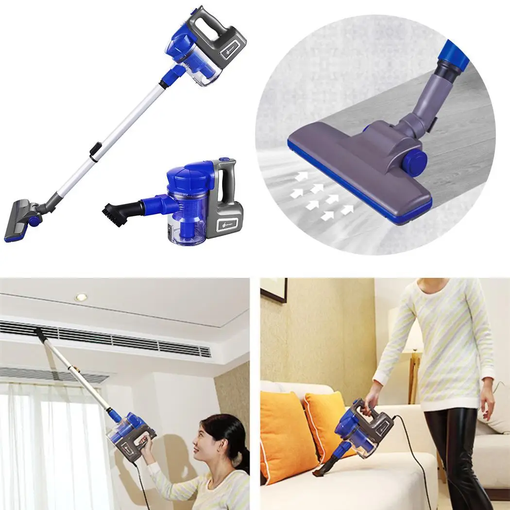 

Household Small Hand-held Remove Mites Multi-function Vacuum 1L US, EU 35% Cleaner Kit Appliances 5m 6m radius