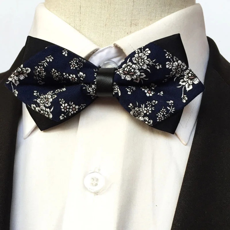 branded bow tie