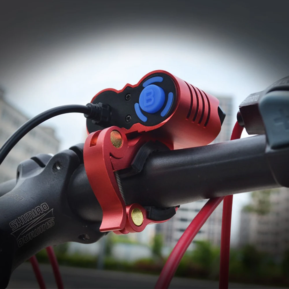 Walkefire U2 велосипедный светильник головной светильник 2400 люмен велосипедный светодиодный светильник 3 режима Водонепроницаемый велосипедный передний светильник налобный фонарь с аккумулятором