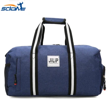 

Scione Gym Bags for Training Fitness Travel Sac De Sport Yoga Handbag Durable Multifunction Handbag Outdoor Sporting Tote