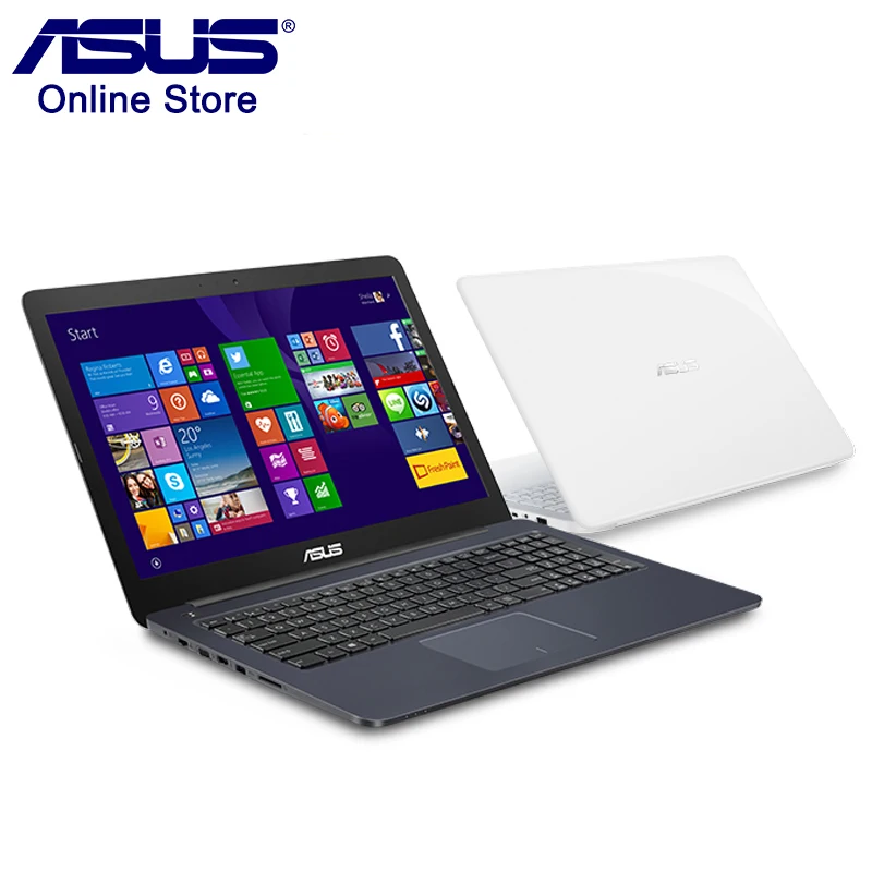Ноутбук Asus E502SA3160 4 Гб ОЗУ 500 ПЗУ окно 10 система 1 83 ГГц 15 6 &quotэкран четырехъядерный