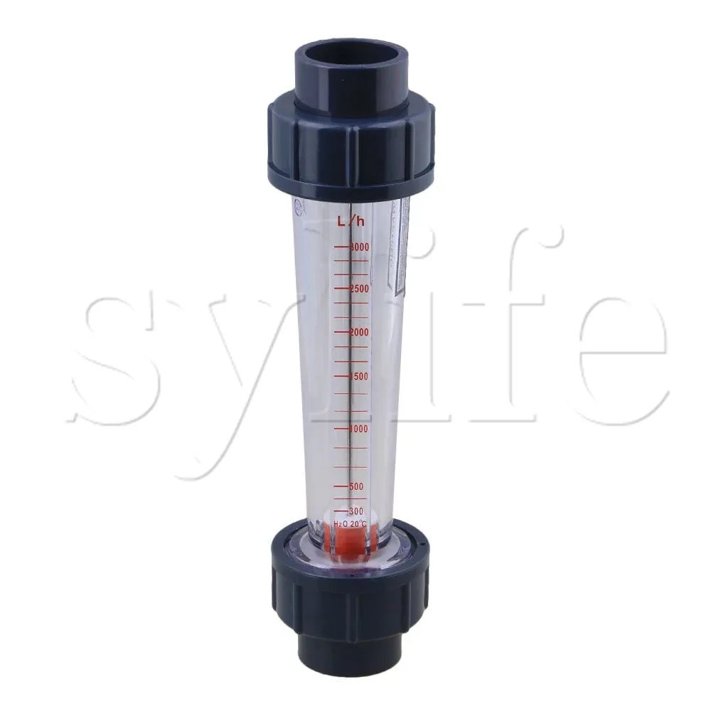 Buy 235MM 300 3000L/H LZS 25 Plastic Tube Liquid Water