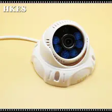 AHD mini video surveillance security camera HD 1080P Sony IMX323 sensor 6pcs infrared Led night vision indoor