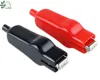 2PCS Sheathed Alligator Clips Electrical DIY Test Leads Alligator Double-Ended Crocodile Clips Roach Jumper Wire Connector Plug ► Photo 1/4