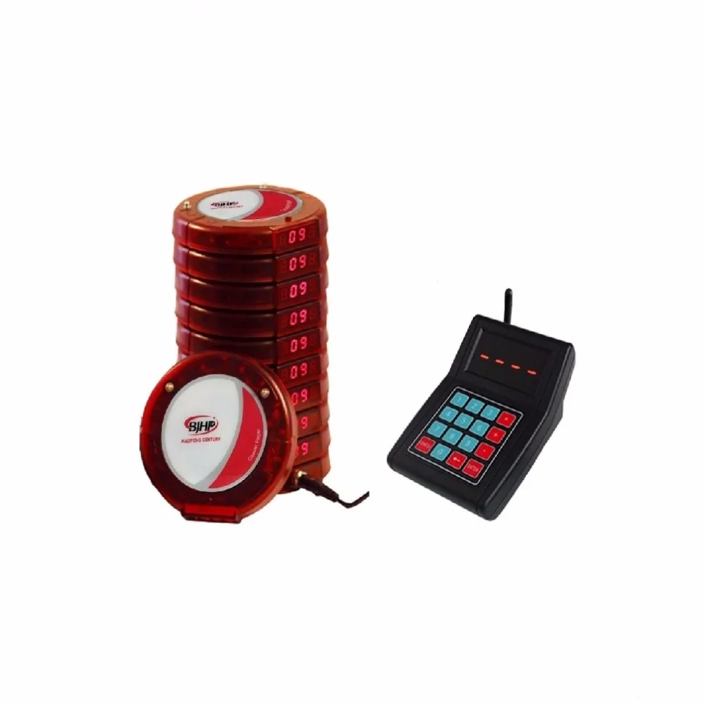 Водонепроницаемая беспроводная ресторанная система отображения номера