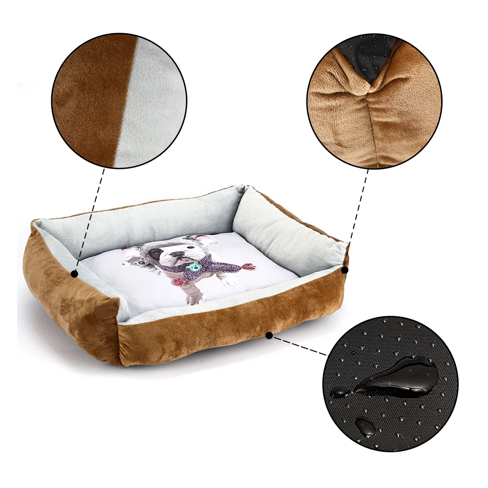 Pet Dog Bed Sofa Dog Waterproof Bed For Small Medium Large Dog Mats Bench Lounger Cat Chihuahua Puppy Bed Mat Pet House Supplies (9)