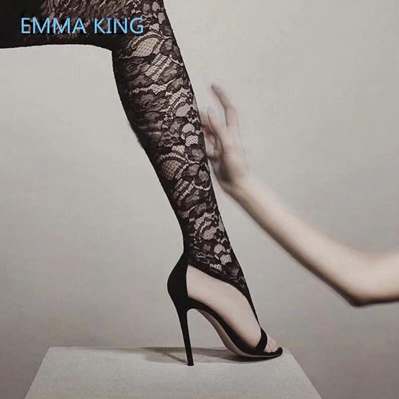 thigh high flip flops