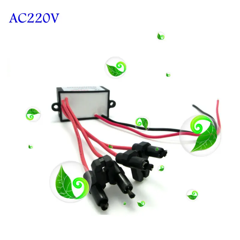 

DIY Newest 4 Head Air Ionizer 220v Ionizer Air Purifier Negative Ion Sterilizer Smoke Generator Remove Odor Formaldehyde pm2.5