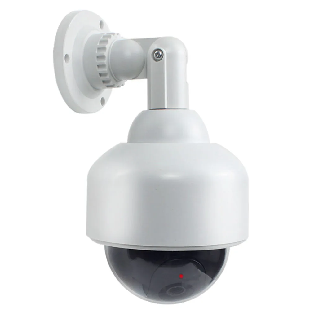 FIMEI Imitation Security Camera With Activation Red Light ABS Material