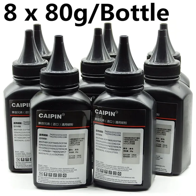 TN360 high quality widely universal black laser toner powder refill Kit