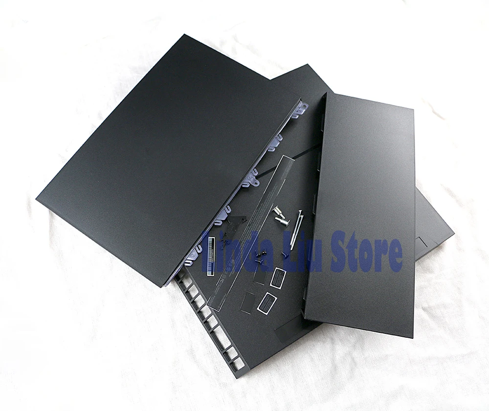 3 шт./лот черный чехол на весь корпус с винтами для ps4 1200 игровой консоли крышка