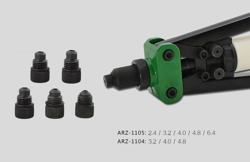 13 ''/14" заклепки пистолет тяжелая рука Inser гайка инструмент ручной оправки M3 M4 M5 M6 M8 M10 пистолет для заклепок