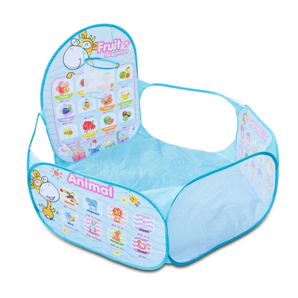Portable Kids Playpen Baby Pool Balls Carton Indoor Outdoor Children's Playpen Folding Playground Baby Ball Pool Children Fence Portable Kids Playpen Baby Pool Balls Carton Indoor Outdoor Children's Playpen Folding Playground Baby Ball Pool Children Fence