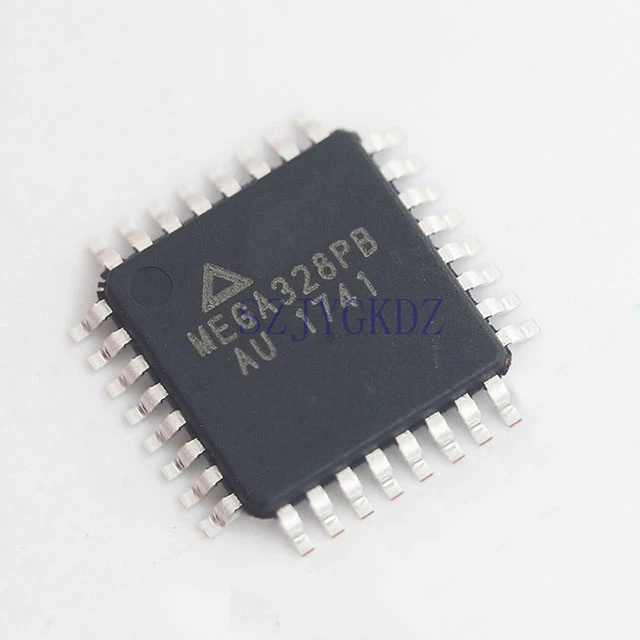 ATMEGA328PB-AU Экран печать MEGA328PB-U 8-битный микроконтроллер AVR QFP32 ATMEGA328PB ATMEGA328