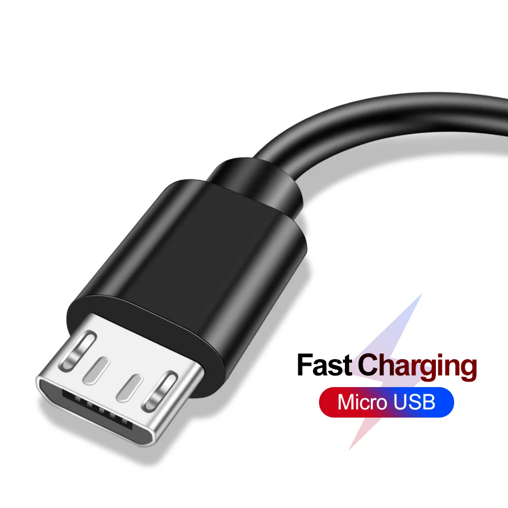 Олаф USB кабель 1 м/2 м/3 м Micro USB кабель Быстрая зарядка кабель синхронизации данных для samsung Xiaomi huawei LG htc Microusb Кабели зарядного устройства