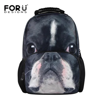 

Stylish 3D Animal Casual Backpack For Girl Cute Dog Print Women Students Mochilas Teenagers Laptop Lager Unisex Mochila Escolar
