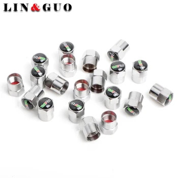 

20pcs/lot Car Wheel Tire Valves Caps fit for skoda octavia fabia rapid yeti superb octavia a 5 a 7 car styling