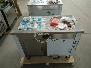 fry ice cream machine37510