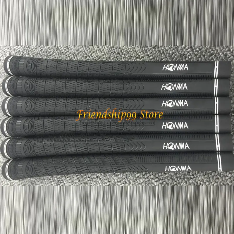 Новая ручка для гольфа Honma beres высококачественные резиновые гольф рукоятки для клюшек 50 шт./партия черные нескользящие носки для гольфа