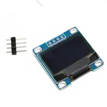 0.96 inch IIC Serial White OLED Display Module 128X64 I2C SSD1306 12864 LCD LED Screen Board LED Display 0.96″ for Arduino STM32