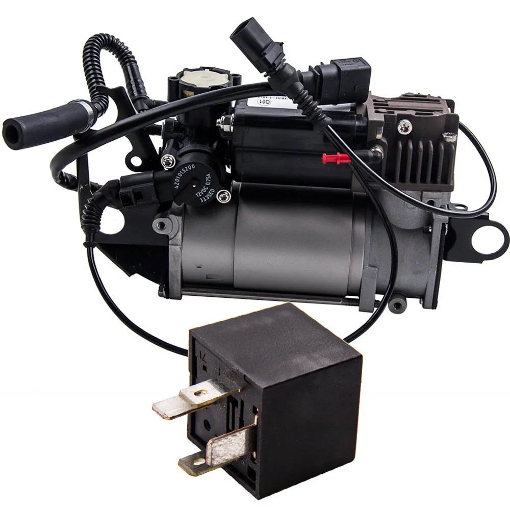 Air Suspension Compressor Pump For Audi Q7 For Porsche Cayenne For Vw