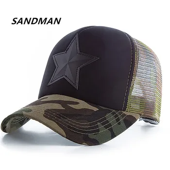 

Star Camouflage Mesh Baseball Cap Swag Snapback Desert Camo Hat For Men Cap Hip Hop Cap Women Gorra Casquette Bone