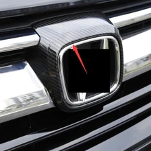 ABS chrome Para Honda CRV CR-V 2017 Carro styling acessórios Do Carro Sinal quadro Tampa do painel de Guarnição