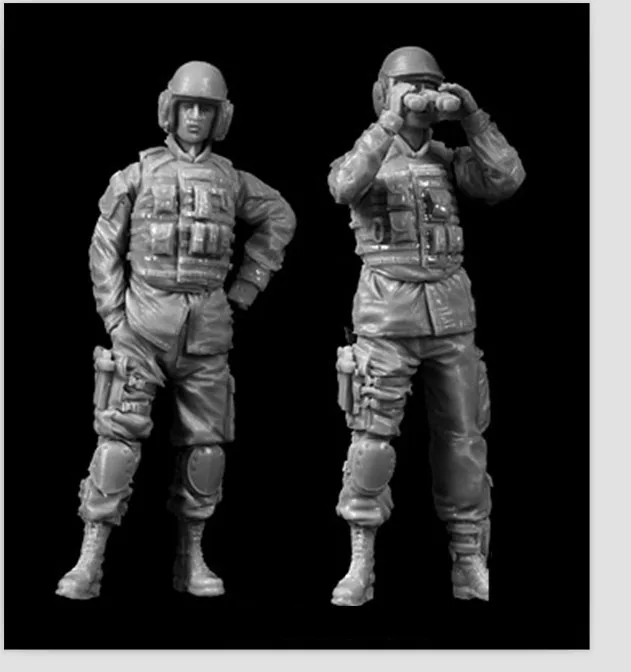 

1:35 Resin Figure Model Kit Unassambled Unpainted //X005