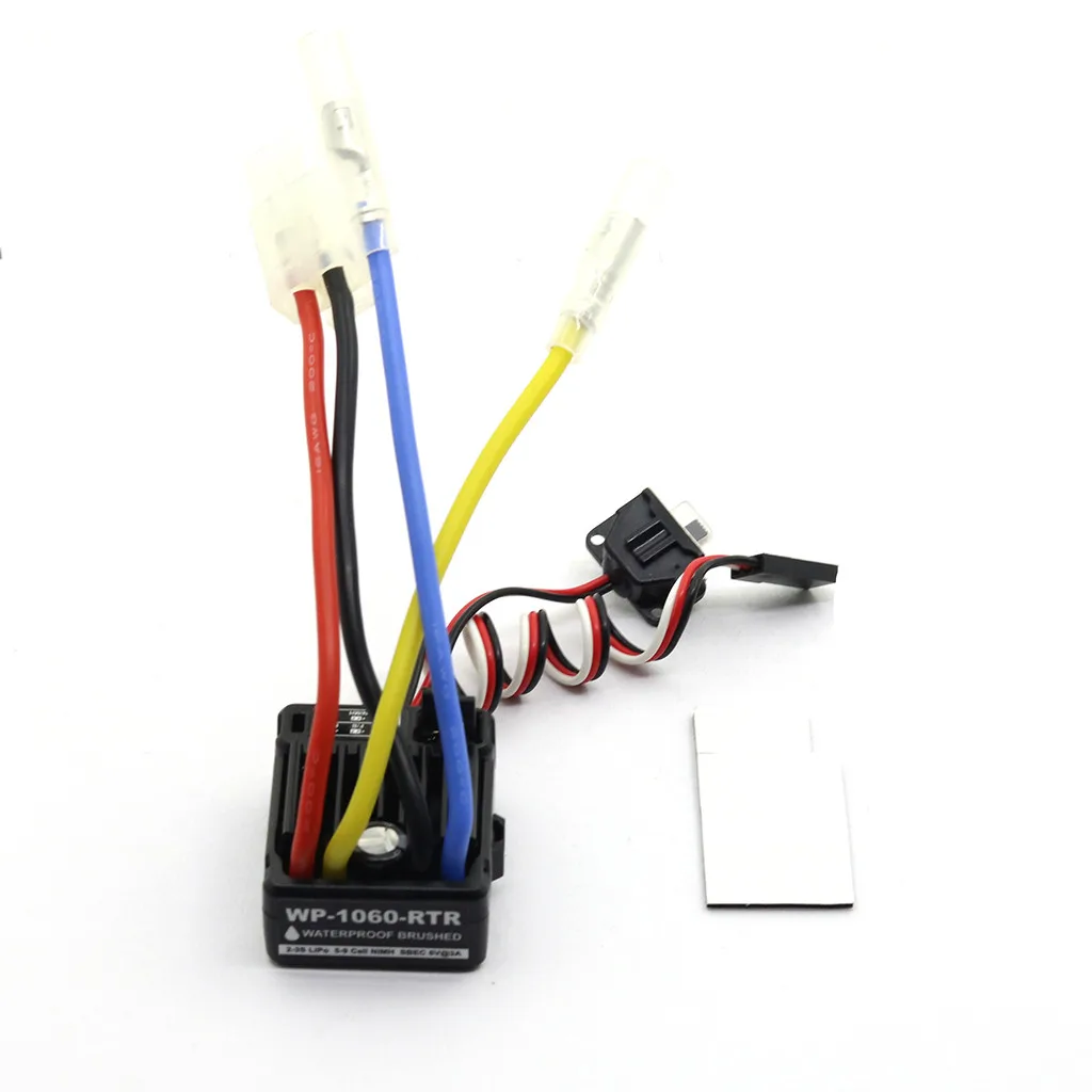 

RC 540 21/ 27/35/45/55/80 t Brushless Motor w/ 60A ESC for RC Rock Crawler high quality 6.26