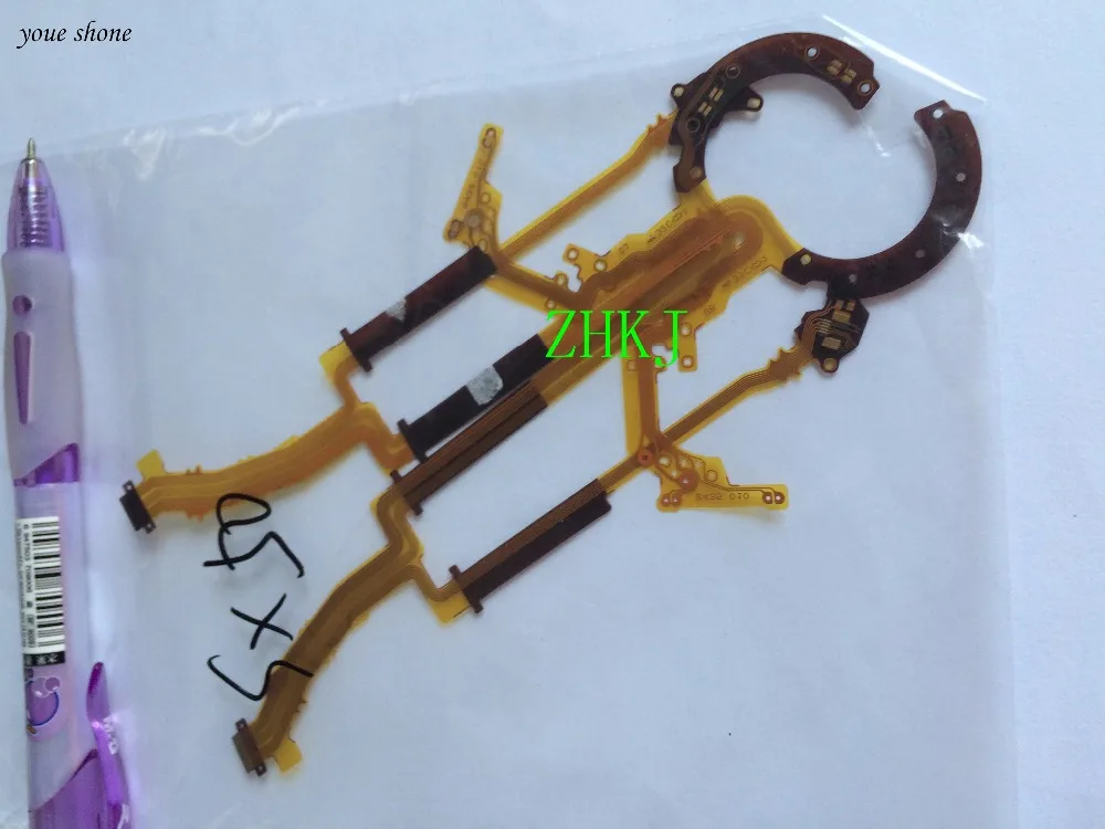 Lens Aperture Shutter Stabilization Anti-Shake Flex Cable Ribbon For Canon SX50 | Электроника