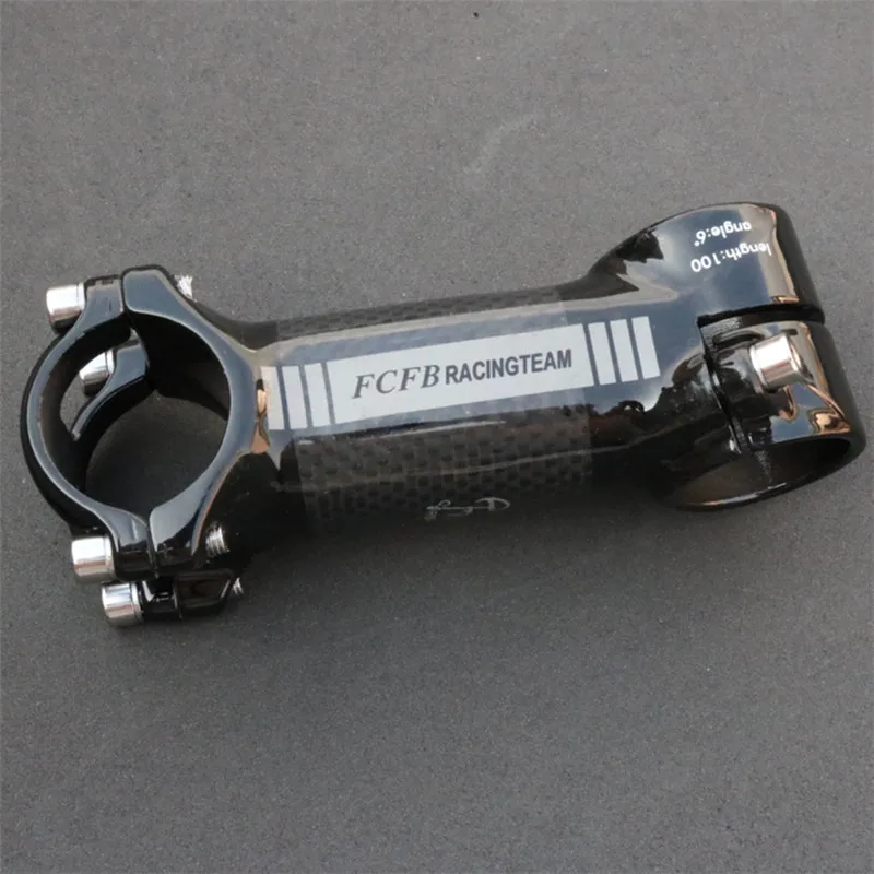 

2016 FCFB FW patented sliver alloy + 3k carbon road bicycle stem mountain bike parts stem patented good stem