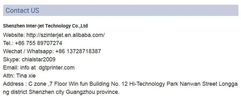 CONTACT US