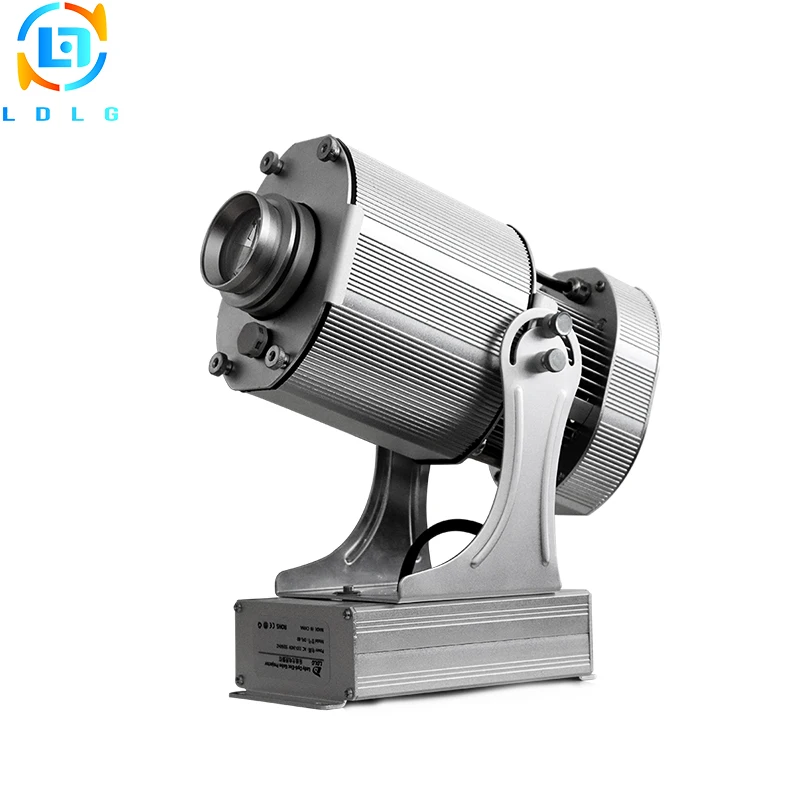 

NEWEST Rustproof Aluminum Silver Special Effect IP65 40W Projector Light Outdoor Bigger Image 240V 4500Lm LED Projector Lighting
