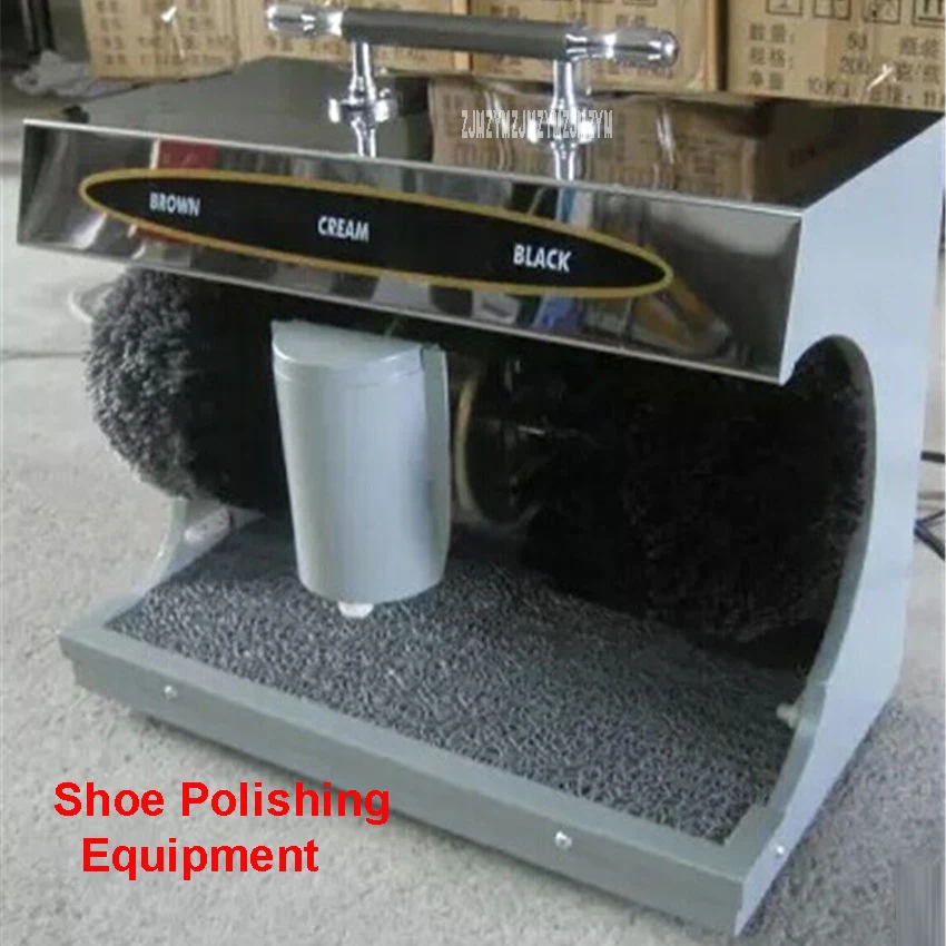 220V / 50Hz Shoe family shoe polishing machine shoe brush life electric induction Automatic Shoe