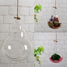 Элегантный алоэ Microlandschaft ваза для цветов подставка держатель Террариум контейнер