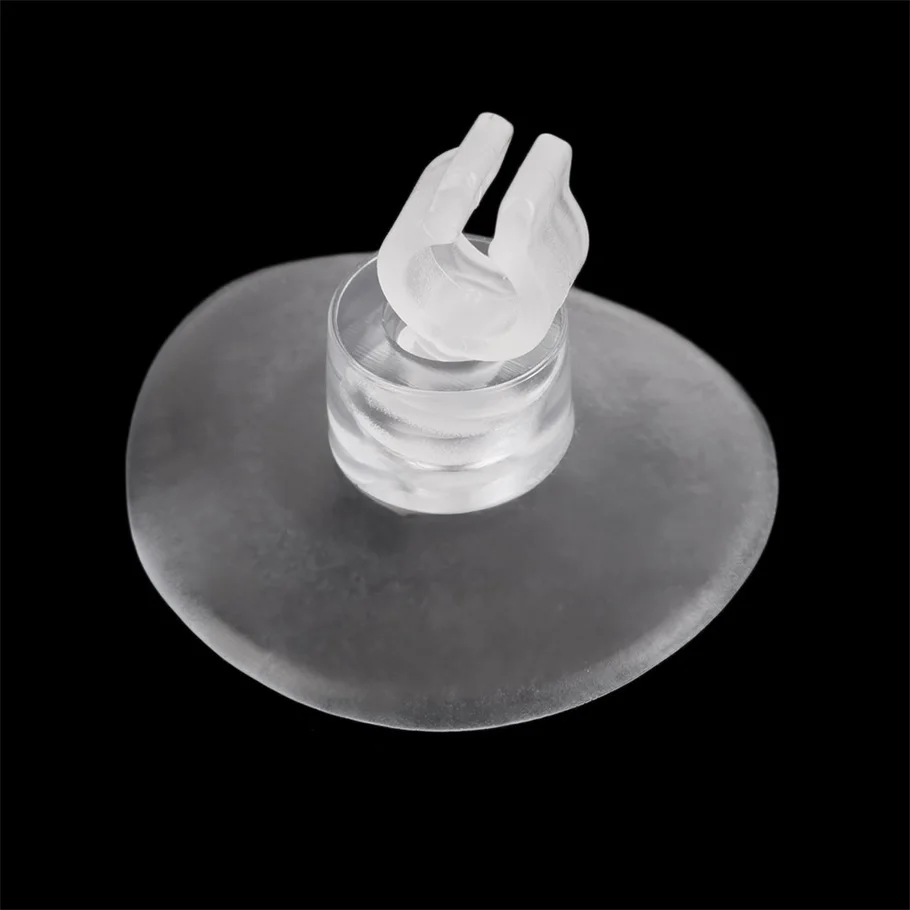 

1 pcs 2018 New Aquarium Fish Tank Tubing Air Line Pipe Pump Tube Holder Sucker Suction Cup for Fish Tank Pump Airline Tube