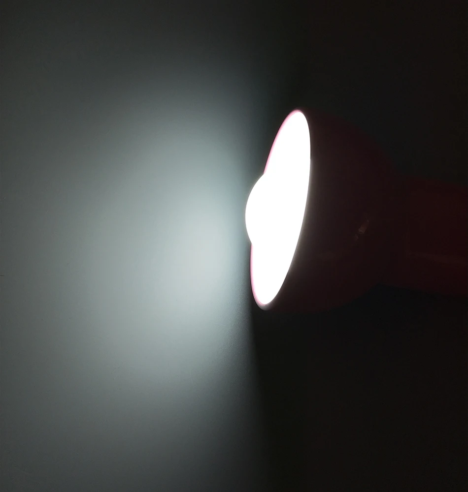Регулируемый светодиодный светильник для чтения 7 Вт E27 светильник с зажимом переключатель 360 градусов витой Гибкий Металлический Трубчатый светодиодный светильник