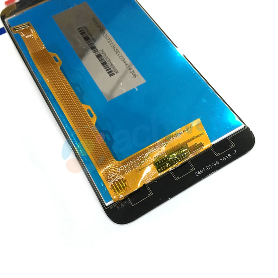 ЖК дисплей и дигитайзер сенсорного экрана в сборе для Lenovo Vibe C2 с рамкой K10a40 5 0