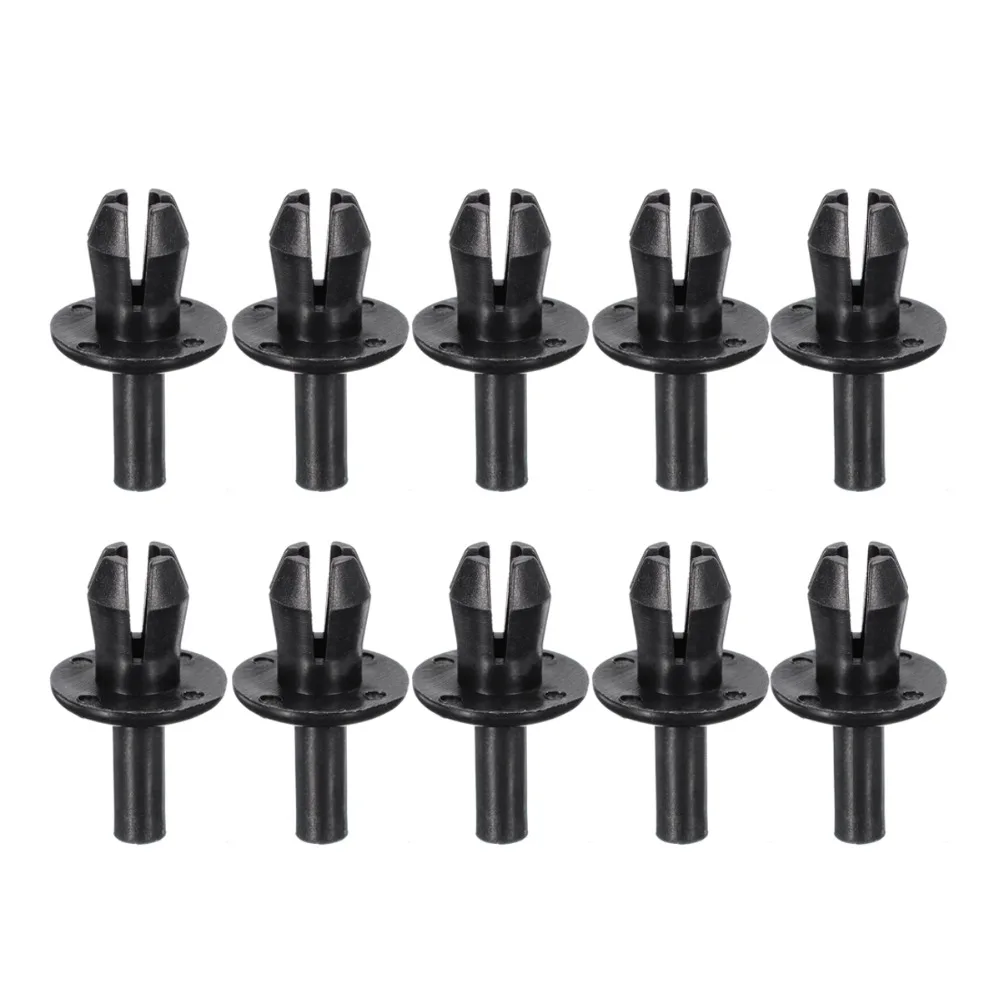 

Auto Fastener Clips 10x 8mm Hole Plastic Front Bumper Rivet Clips Interior Accessories For Vauxhall Astra 2004-2010 (Mk5/H)