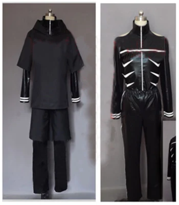

New Tokyo Ghoul Ken Kaneki Cosplay Costume customized any size