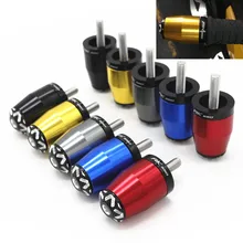 Быстрая для KYMCO AK550 ak 550- год аксессуары для мотоциклов Cnc алюминиевый руль акустическая система концы Ручки Конец