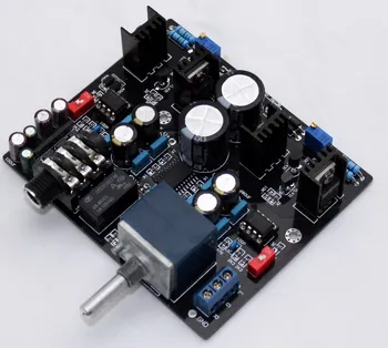 

New HIFI NE5534 * 2 TPA6120A Headphone Amp Board ALPS Tone Tuning Deluxe Edition/ Zero Noise