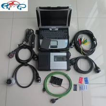 Newest mb star c5 sd connect with 2017.12 software 240gb ssd super speed with wifi in top cf-19 toughbook ready to use for sd c5
